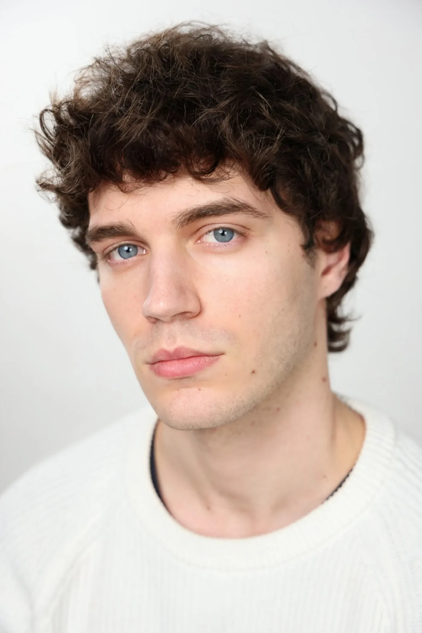 Close-up of Francesco Scarparo against a white background
